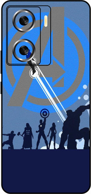 wrap craft VIVO IQOO Z7 5G Premium Vinyl Mobile Skin(Multicolor)