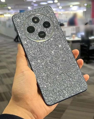 BugguSkin Redmi 14C 5G mobile skin Mobile Skin(Grey)
