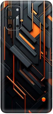 ScreenMart Oneplus 8T Mobile Skin(Multicolor)
