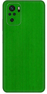 Vcare GadGets Redmi Note 10 S Mobile Skin(Brushed Green)