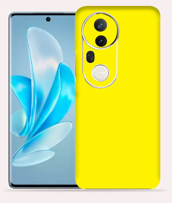 OggyBaba OggyBaba Vivo T4 Ultra Mobile Skin(Yellow Matte)