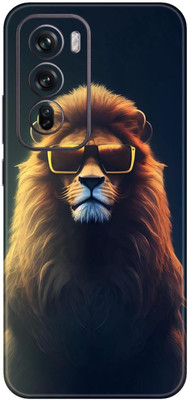 SKINADDA OPPO RENO 12 PRO 5G Premium Vinyl Mobile Skin(Multicolor)