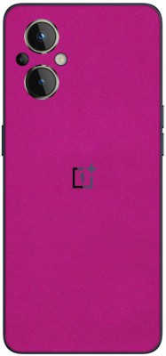 Vcare GadGets OnePlus Nord N20 5G Mobile Skin(Pink)