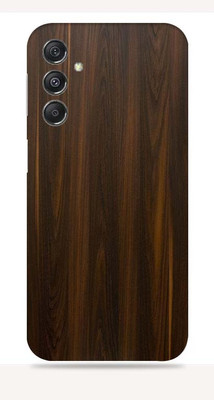 SkinoMania SAMSUNG Galaxy M34 5G Mobile Skin(Mahogany Wood)