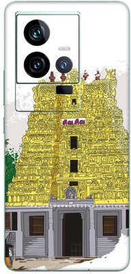 SKINADDA VIVO IQOO 11 5G Premium Vinyl Mobile Skin(Multicolor)