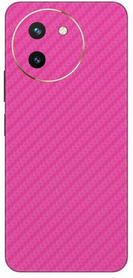 Vcare GadGets Fiber Carbon Pink T3x 5G Mobile Skin(Fiber Carbon Pink)