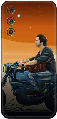 wrap craft SAMSUNG GALAXY M34 5G Premium Vinyl Mobile Skin(Multicolor)