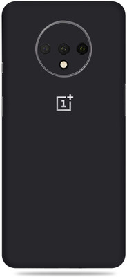 Gizmo Wraps Oneplus 7t Mobile Skin(Black Matte Back Skin With Cleaning Wipe)