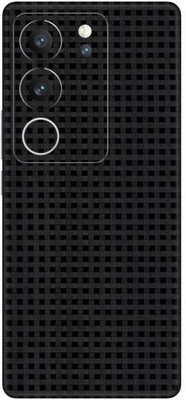 Vcare GadGets Vivo V29 5G Mobile Skin(Black Mosaic)