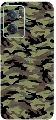 AsSkin One Plus Nord ce2 5g, one plus nord ce2 5g, One Plus Mobile Skin(Ultra Super Military Green Camoflage With High Matte Finish .Skin..)