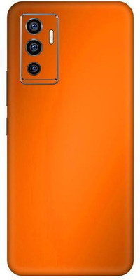 Vcare GadGets V23e 5G Mobile Skin(Metallic Orange Shining)