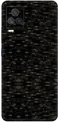 Vcare GadGets i QOO 7 Legend 5G Mobile Skin(Black)