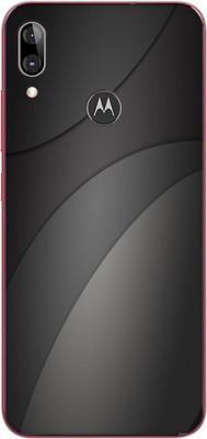 Vcare GadGets Motorola e6s Mobile Skin(Black)