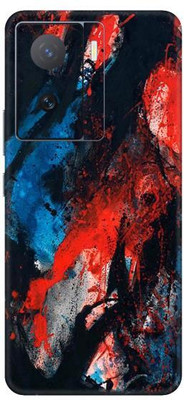 Vcare GadGets i QOO Z7 5G Mobile Skin(Multicolor)