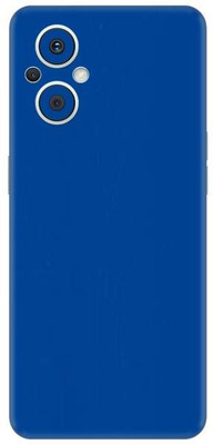 Vcare GadGets Reno 7Z 5G Mobile Skin(Blue)