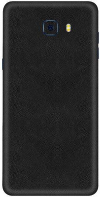 Vcare GadGets Samsung Galaxy C7 Pro Mobile Skin(Black)