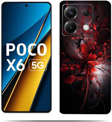Pochanki Poco X6 5G.. Mobile Skin(Multicolor)