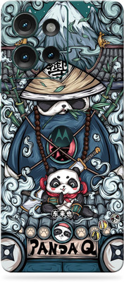 WeCre8 Skin's Motorola Edge 50 5G Mobile Skin(Ninja-Panda)