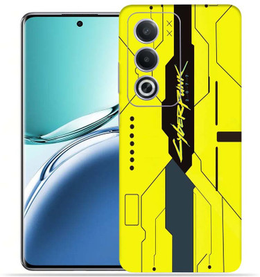 OggyBaba Oppo A3 pro 5g Mobile Skin(Cyberpunkh Yellow)