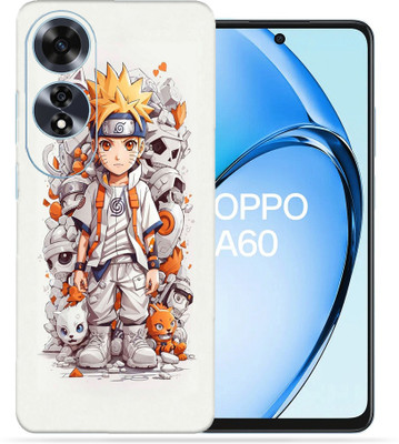OggyBaba OggyBaba Oppo A60 Mobile Skin(Kakashi Friend)