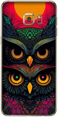 SKINFACTORY SAMSUNG GALAXY S6 EDGE Premium Mobile Skin(Multicolor)