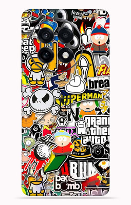 OggyBaba OggyBaba Oneplus 13R Mobile Skin(Sticker-Bombing)