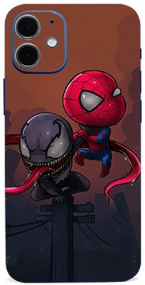 AsSkin Apple iPhone 12 Mini Mobile Skin(Baby Spider Skin With High Matte Finish)