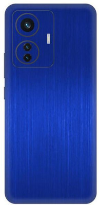 Vcare GadGets iQOO Z6 Mobile Skin(Blue Titanium Dark)