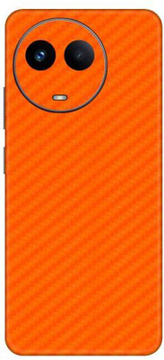Vcare GadGets Realme 11 X 5G Mobile Skin(Orange)
