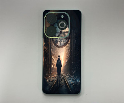 LAMHA Infinix Smart 8 Mobile Skin(Multicolor)