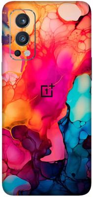 wrap craft ONEPLUS NORD 2 5G Premium Vinyl Mobile Skin(Multicolor)
