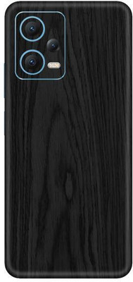 Vcare GadGets Redmi Note 12 5G Mobile Skin(Wooden)