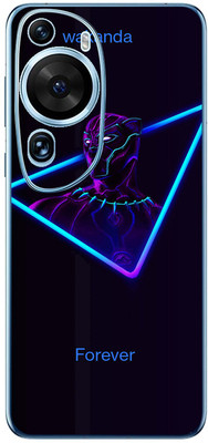 FCS Huawei P60 Art Printed Back skin Mobile Skin(Penther)