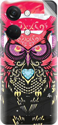 tiddler OnePlus Ace 2V Mobile Skin(Dark Red)