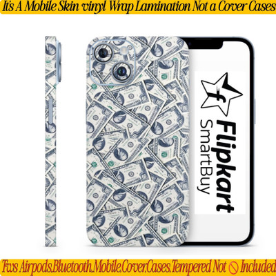 Flipkart SmartBuy I PHONE 13_MOBILE SKIN(BACK+SIDE+CAMERA)10$_7 Mobile Skin((COVER CASE DEVICE NOT INCLUDED)MULTI_COLOUR_10 DOLLER_MUS7)