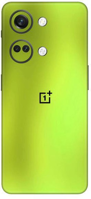 Vcare GadGets One Plus Nord 3 5G Mobile Skin(Olive Green)