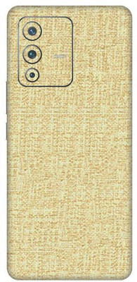 Vcare GadGets Light Hemp Wooden vivo V23 Pro 5G Mobile Skin(Light Hemp Wooden)
