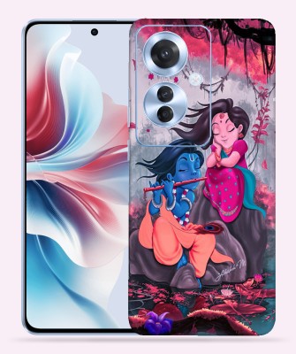 OggyBaba OggyBaba Oppo Reno 11f Mobile Skin(krishna Rukmini)