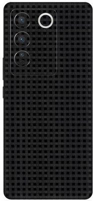 Vcare GadGets V27 Pro 5G Mobile Skin(Black)