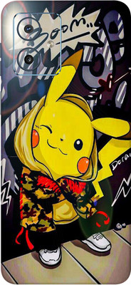 Coverooz Moto G54 5G Mobile Skin(Multicolor)