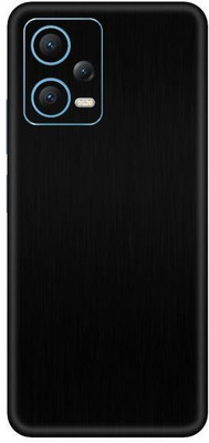 Vcare GadGets Redmi Note 12 5G Mobile Skin(Black)