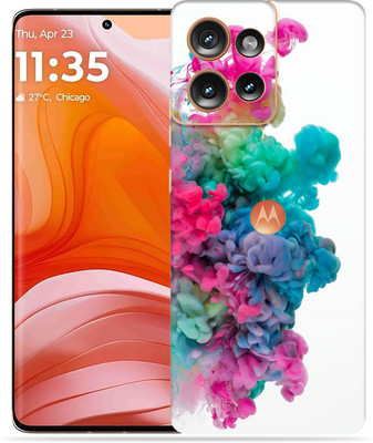 OggyBaba Moto Edge 50 Mobile Skin(Color splash)