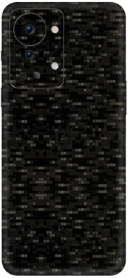 Vcare GadGets OnePlus Nord 2 T 5G Mobile Skin(Black)