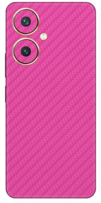 Vcare GadGets Y27 4 G 2023 Mobile Skin(Fiber Carbon Pink)