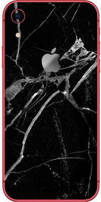 Vcare GadGets Apple iPhone XR Mobile Skin(Black)