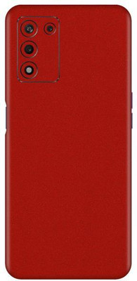 Vcare GadGets Realme 9 5G SE Mobile Skin(Red)