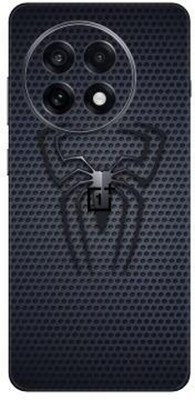 Vcare GadGets OnePlus 13R 5G (With Logo) Mobile Skin(Black & Dark Blue)