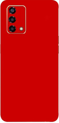BUGGU Oppo F19s, oppo f19s, OPPO F19s Mobile Skin(Ultra Super Red Matte Skin With High Mattte Finish.)