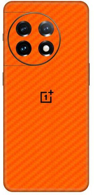 Vcare GadGets One Plus 11 5 G Mobile Skin(Orange)