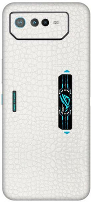 Vcare GadGets ROG Phone 6 Pro 5G Mobile Skin(White)